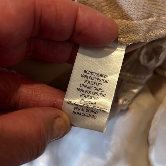 SD Collection Women's 1 Pc Sleeveless Chiffon Overlay Soutache Dress. Size 10 - Picture 13 of 14